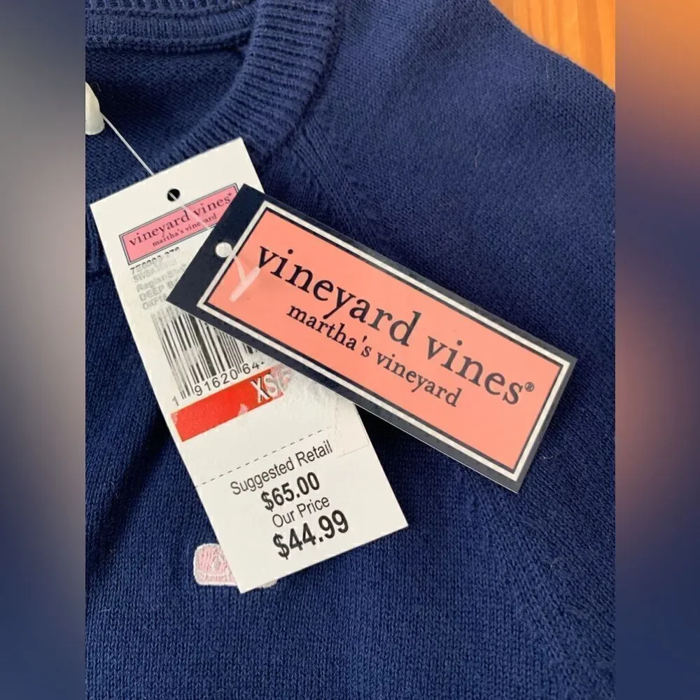 NWT Vineyard Vines Cardigan